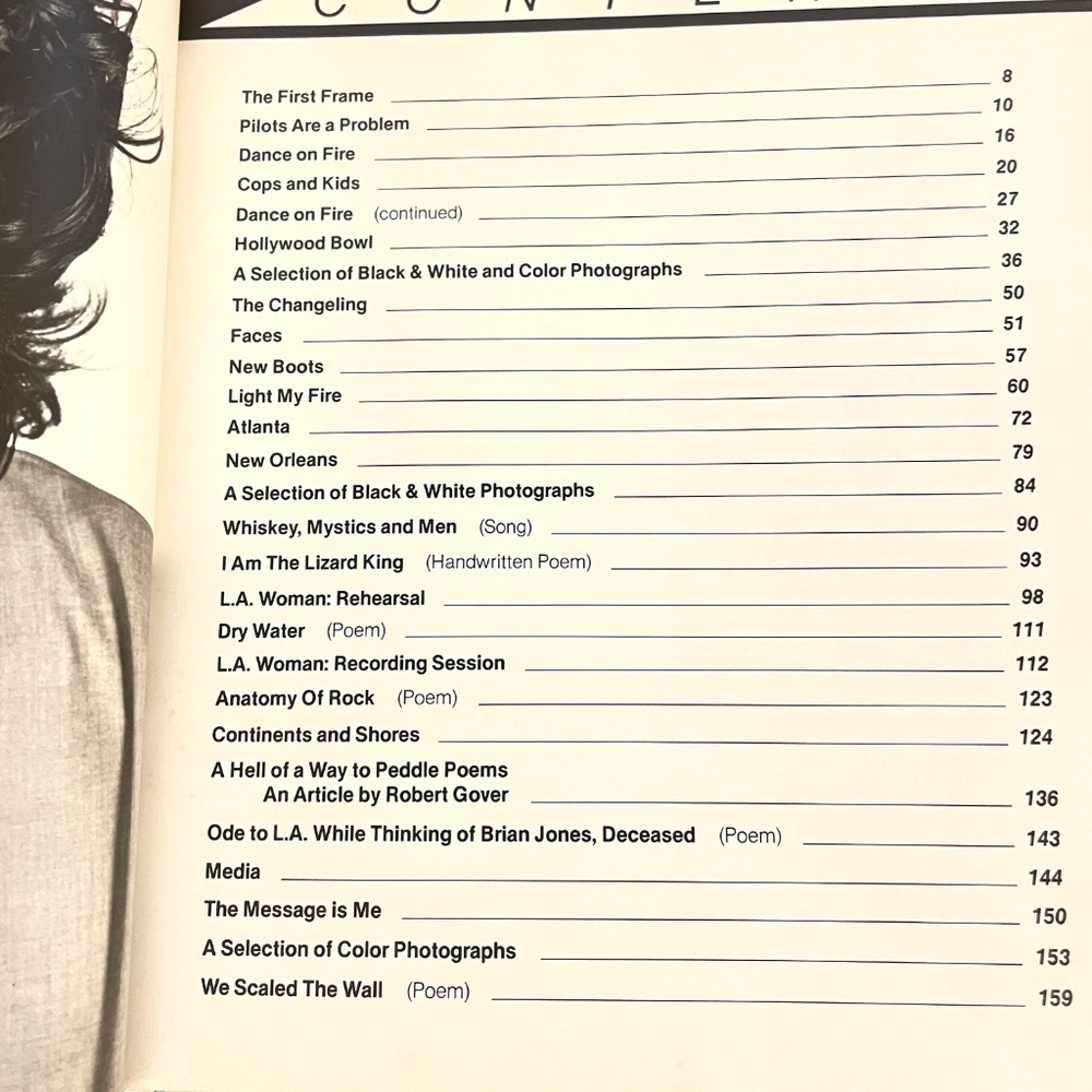 Jim Morrison An Hour for Magic A Photojournal by Frank Lisciandro Book - Picture 12 of 12